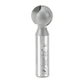 Amana Tool - 45964 Carbide Tipped Ball End 3/8 Radius x 11/16 Dia x 1/2 Shank