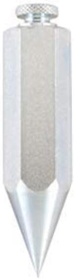 Johnson Level & Tool 05 Steel Hexagonal Plumb Bob, 5 oz., Steel Finish, 1 Pack
