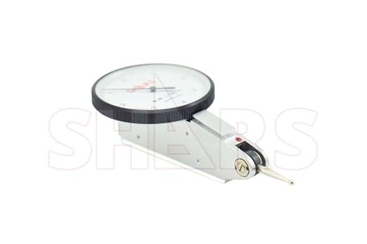 Shars 0.008" Large Face Dial Test Indicator, .0001" Graduation, 1.5" Face Diameter 303-3210 P]