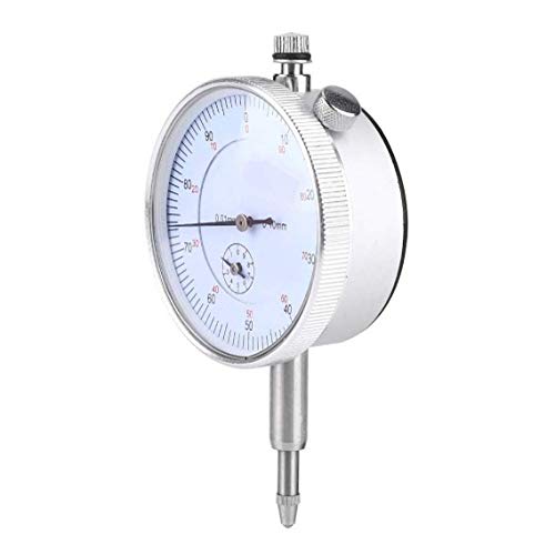 Dial Indicator with Magnetic Base Holder Fine Adjustable Long Arm 0-10mm Professional Gauge 0.01mm