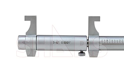Shars 3-4" Inside Micrometer, 0.00032" Accuracy 303-2107 P)