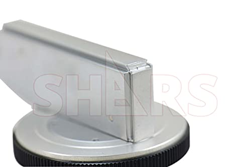 Shars 0.030"/0.6mm Inch Metric Dial Test Indicator, 0.0005"/.01mm Graduation, 1.5" Face Diameter 303-3204 P