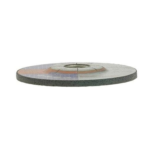 Benchmark Abrasives 4-1/2" Aluminum Oxide Pro Depressed Center Grinding Wheel, 1/4" Thick, 7/8" Arbor for Cutting Grinding Stock Removal on Metal, Steel, Cast Iron - 10 Pack