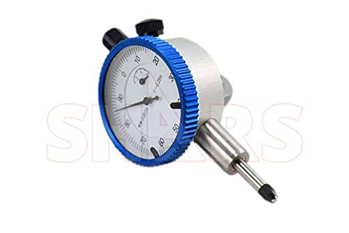 Shars 0.25" Dial Indicator, 0.001" Graduation AGD1 303-3157 P]