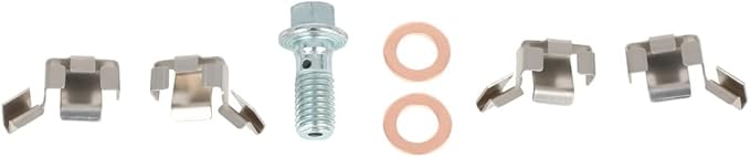 SCITOO Front Left Brake Caliper With Bracket 18B4695 Compatible For Chevy Blazer/S10, For GMC Jimmy 98-05, For GMC Sonoma 98-04, For Isuzu Hombre 98-00, For Oldsmobile Bravada 98-01