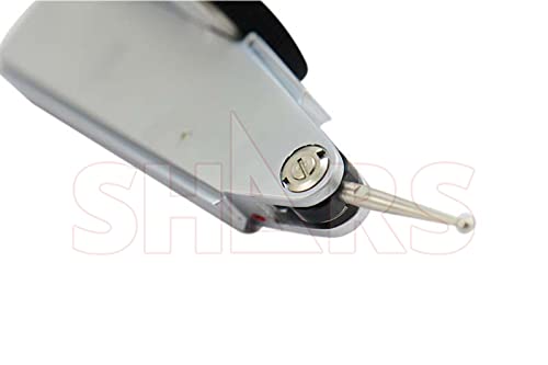 Shars 0.030"/0.6mm Inch Metric Dial Test Indicator, 0.0005"/.01mm Graduation, 1.5" Face Diameter 303-3204 P