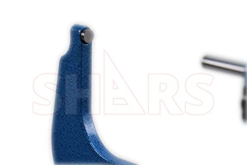 Shars 3-4" Digit-Outside Micrometer, .0001" Graduation 303-2407 P)