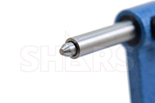 Shars 5-6" Screw Thread Micrometer with Anvil in Fitted Box 303-2375 M