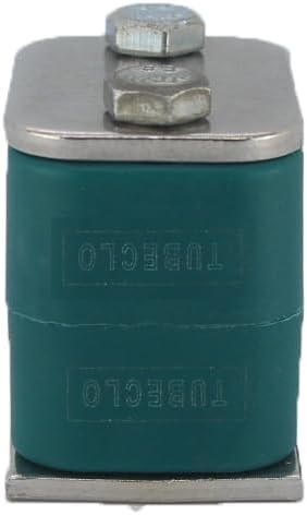 3" Tubeclo Standard Series Pipe Clamp, Polypropylene with Galv Plated Steel Hardware, Weld Mounting