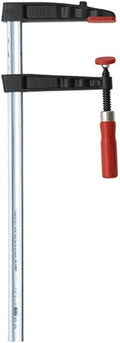 BESSEY TG7.016+2K Clamp, woodworking, F-style, 2K handle, replaceable pads, 7 In. x 16 In., 1320 lb