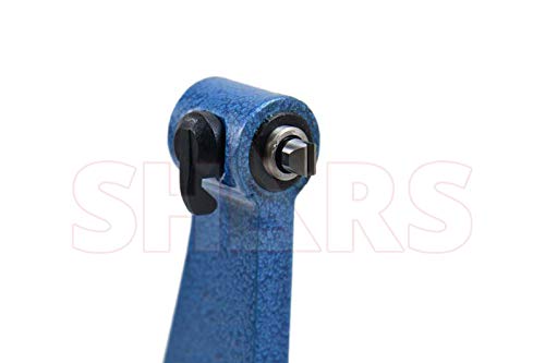 Shars 5-6" Screw Thread Micrometer with Anvil in Fitted Box 303-2375 M