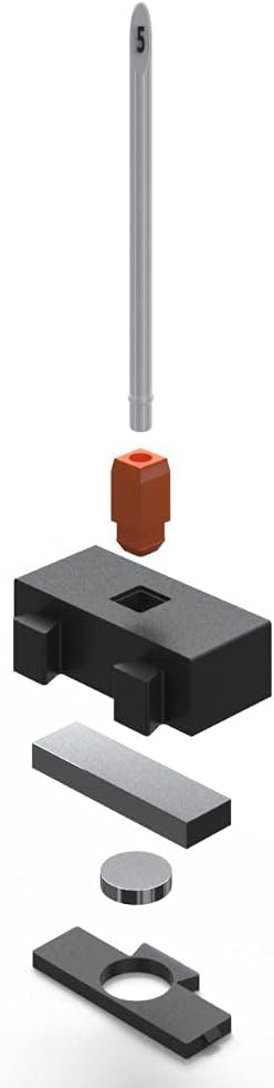 ToolBox Widget Socket Organizer ½ Inch Pro Series – Modular Magnetic Socket Holder with Missing Tool Indicator – Size Stems NOT Included - 4 Pack, 48 Organizers