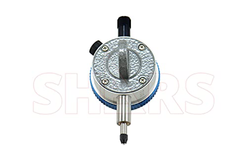 Shars 5mm Dial Indicator White Face .01mm Graduation, AGD1 Lug Back 303-3100A P