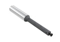 Seco Tools 03042107 Replaceable Head Disc Cutter, Shank 335.14-050006.0-165-394-E, Cylindrical Shank, 0.236 Inch Contact Diameter, Precision Cutting Tool
