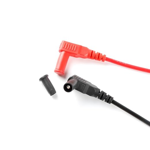 6Pcs Digital Multi Meter Test Probes Leads - Clamp Tester & Needle Point Probes for Multimeter Electronic Test Leads