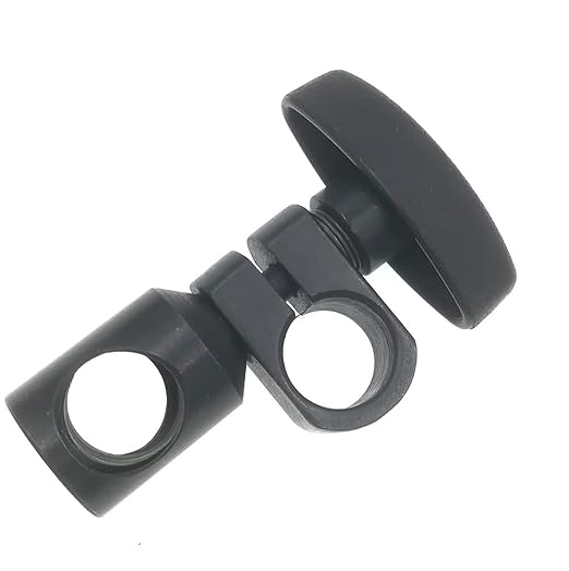 Suxing Sleeve Swivel Clamp Chuck for Magnetic Stands Holder Bar Dial Indicator Gauge (D16-D16)