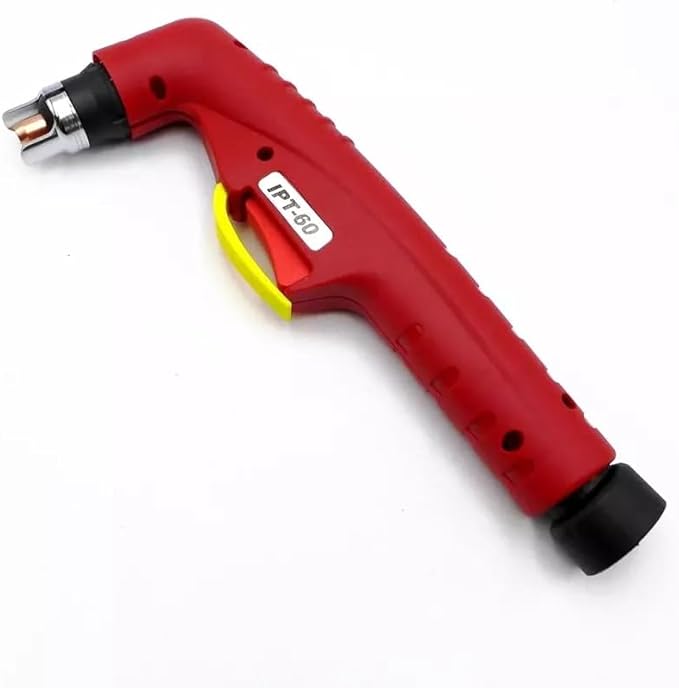 IPT-60 PT-60 PTM-60 IPTM-60 60A Non-HF Pilot Arc Plasma Hand Torch 25' Replacement Fits Everlast PowerPlasma 50s 52i 62i plasma cutter torch Central Connector (PTM60 25' Hand)