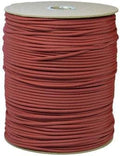 The Paracord Store | Type III 550 Paracord - 1000 FT Spool, Burgundy Red | Heavy Duty 7 Strand Tactical Paracord - USA Made Nylon Outdoor Parachute Cord for Camping, Fishing & More - Survival Cord