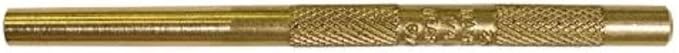 Mayhew Tools 25074 Brass Drift Punch, 1/4-6mm x 4"