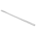 uxcell Square Steel Key Stock, 3/8" x 3/8" x 12" Cold-Drawn 45# Steel Bars Precision Key Stock for Gearbox Coupling, Silver Tone
