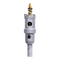7/8" Carbide Hole Saw, Heavy Duty Metal Hole Cutter with Pilot Drill Bit for Cutting Stainless Steel, Metal Sheet and Aluminum Alloy (22mm | 7/8")