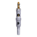 5/8" Carbide Hole Saw, Heavy Duty Metal Hole Cutter with Pilot Drill Bit for Cutting Stainless Steel, Metal Sheet and Aluminum Alloy (16mm | 5/8")