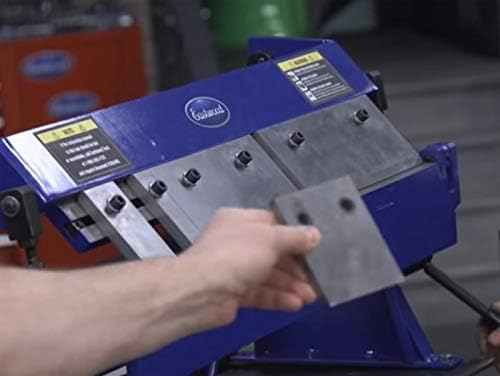 Eastwood 24 in. Box And Pan Sheet Metal Brake Easy Adjustment Box With 5 Adjustable Fingers