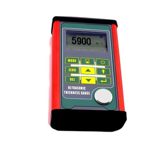 Ultrasonic Thickness Gauge NDT330 Applicable Material Including Metals, Nylon, PVC and The Other Material That ultrasonic Wave Well Transmit-ted.