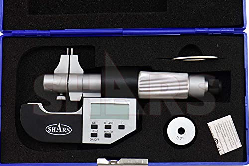 Shars 0.2-1.2"/5-30mm Electronic Inside Micrometer 303-2431 P]
