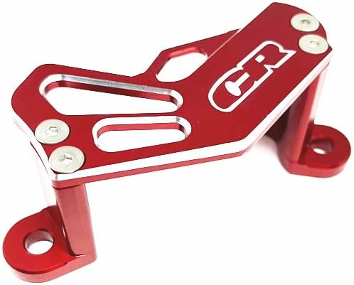 CNC Rear Brake Disc Guard and Rear Caliper Guard Accessories Compatible with CR 125 CR125R CR250 CR250R 2002-2008