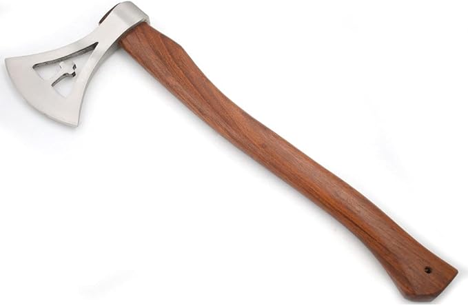 Medieval Warrior Custom Handforged Handmade Tomahawk Viking Tomahawk Axe-Camping Axe-Hunting Axe