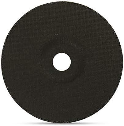 BHA Depressed Center Metal Grinding Wheels for Angle Grinders, 6” x 1/4” x 7/8” - 5 Pack