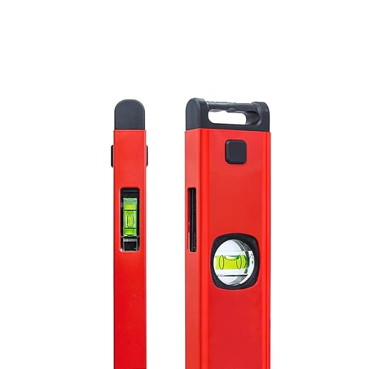 Kapro - 781 Genesis Box Level - Features Horizontal Vial and Dual-View Plumb Site - VPA Certified - Aluminum - 48 Inch