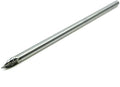 Benchmark Abrasives 6” Pointed Tree Shape Double Cut Tungsten Carbide Die Grinder Bits Metal Deburring Tool Rotary Burr, 1/4 Inch Shaft, Engraving Tool for Woodworking Shaping Carving (SG-1)