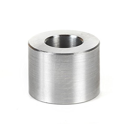 Amana Tool - 67223 High Precision Industrial Steel Spacer (Sleeve Bushings) 1 Dia x 3/4 HE