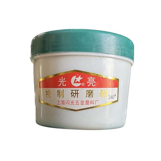 Y H M Valve Grinding Compound Grit #60-#3000 Grit #80 Coarse 450g