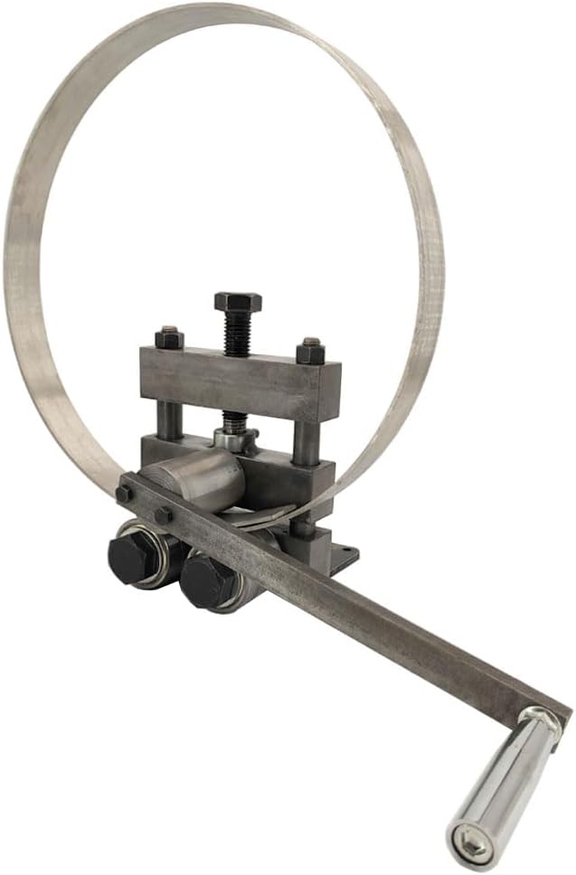 Roller Bender; Manual Plate Steel Ring Bender; Sheet Metal Bead Roller; Sheet Metal Bead Roller Steel Bender; Manual Sheet Steel Ring Roll Bender