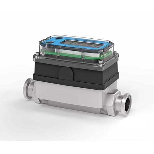 G2 Series, Turbine, High-Temperature Brew Meter, 1/2 Inch Pipe Size, 3/4 Inch Tri-Clamp Fitting G2S05TH9GMX