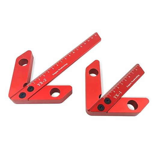 Center Measuring Tool, Center Finder, Line Gauge Center Finder, 45/90 Degree Right Angle Line Gauge Carpenter Ruler,Aluminum Alloy Woodworking Center Scribe Square Center Scribe 90mm(Small Size)