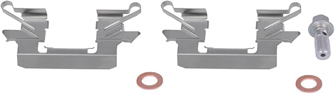 SCITOO 19B7102 19B7103 Front Left & Right Disc Brake Calipers Assembly w/Bracket For Nissan For Altima 2013-2019,For Nissan For LEAF 2014-2017