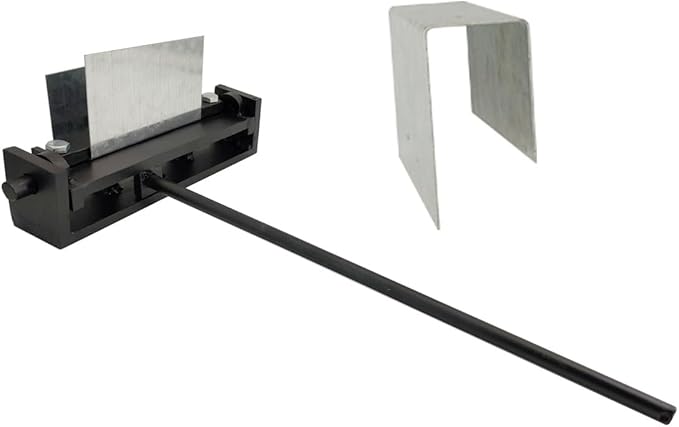 13" Steel Bending Brake Sheet Metal Bender Tool; Mini Sheet Bender; Pan Brake; Metal Bending Tool