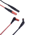 Silicone Test Lead Set Multimeter Insulated Test Leads Extension CAT III, CAT IV, 10A