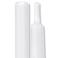 XHF 1-1/4 Inch 3:1 Waterproof White Heat Shrink Tubing 4 Ft Marine Grade Wire Cable Adhesive Lined Tube Insulation Seal Against Moisture Corrosion and Air Leakage