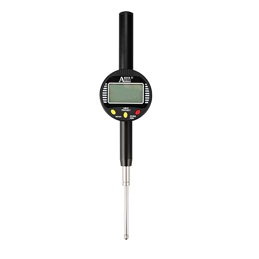 Digital dial Gauge, Range 0-2in/50.8mm, Accuracy 0.00004 in/0.001 mm（Q50）