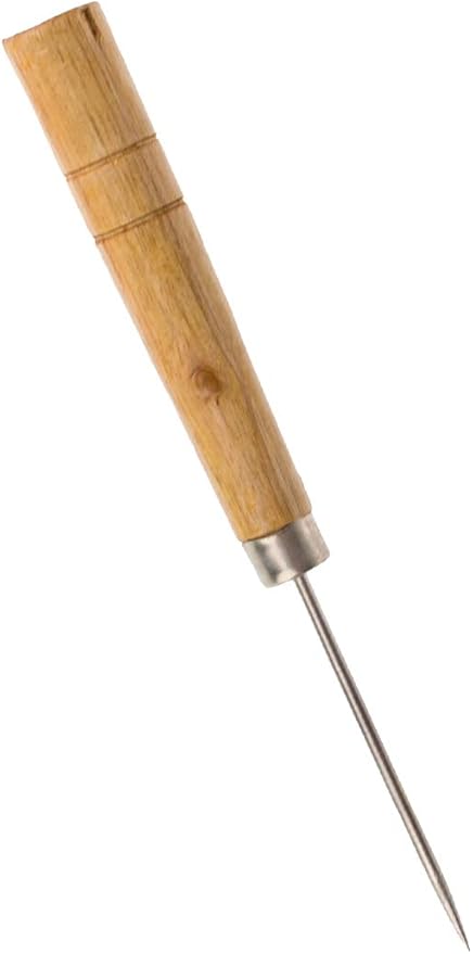 Heavy Duty Craft Woodworking Awl - Wood Scratching Awl Leather Work - Sewing Carpenter Awl Hand Stitcher