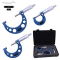 Outside Micrometer Set 0-3" - BEGOOTION High Quality Outside Metric Micrometer,0.0001" Graduation Premium Precision Machinist Tools 3Pcs