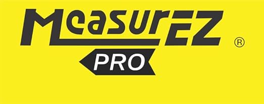 No Slip Tape Measure Hook Extension | Rubber Grip Hook for Round Edges | Measure Pipes, Columns & Curved Surfaces | Do-It-Yourself (DIY), Handyman, Construction Gift & Stocking Stuffer | USA Made