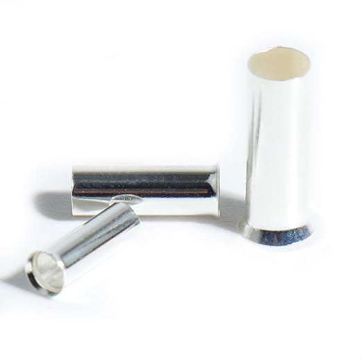 1100Pcs Wire Ferrules Tinned Copper Crimp Connector Electrical Cable Pin Cord Fitting Assortment Kits Terminals Sleeves Crimping Tool Set Silver Plated Sleeves Insulated…