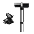 ASNOMY 2-3/8 Inch Forstner Drill Bit, Carbide Tipped Forstner Bit for hard Wood, Wood drilling Hole Saw Set Woodworking Hinge Cutter Tool Kits for Wood Plastic Plywood