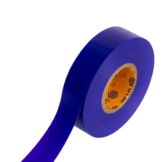 GTSE Purple Electrical Tape, 3-Pack – Waterproof, Industrial Grade Vinyl, 3/4 in x 66ft– Strong Self-Adhesive PVC Electric Tape for Wire Insulation, 7 Mil, 600V – UL/CSA Listed